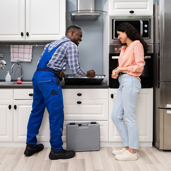 can you provide an estimate for cooktop repair before beginning any work in Davisburg Michigan